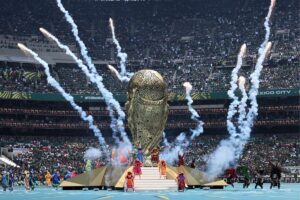 El Estadio Azteca volvió a hacer historia al albergar la apertura de una Copa del Mundo, con una ceremonia que mostró al mundo la riqueza cultural y artística de México