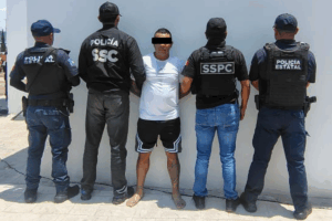 Tras el operativo en Tulancingo, el hombre fue puesto a disposición del Ministerio Público, autoridad que determinará su situación jurídica conforme al avance de las investigaciones