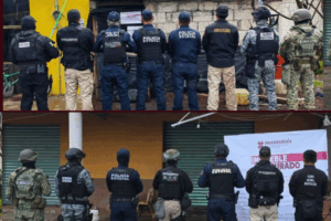 Dos operativos realizados en Singuilucan permitieron el aseguramiento de hidrocarburo, equipo especializado y sustancias ilícitas en inmuebles ubicados sobre importantes corredores carreteros