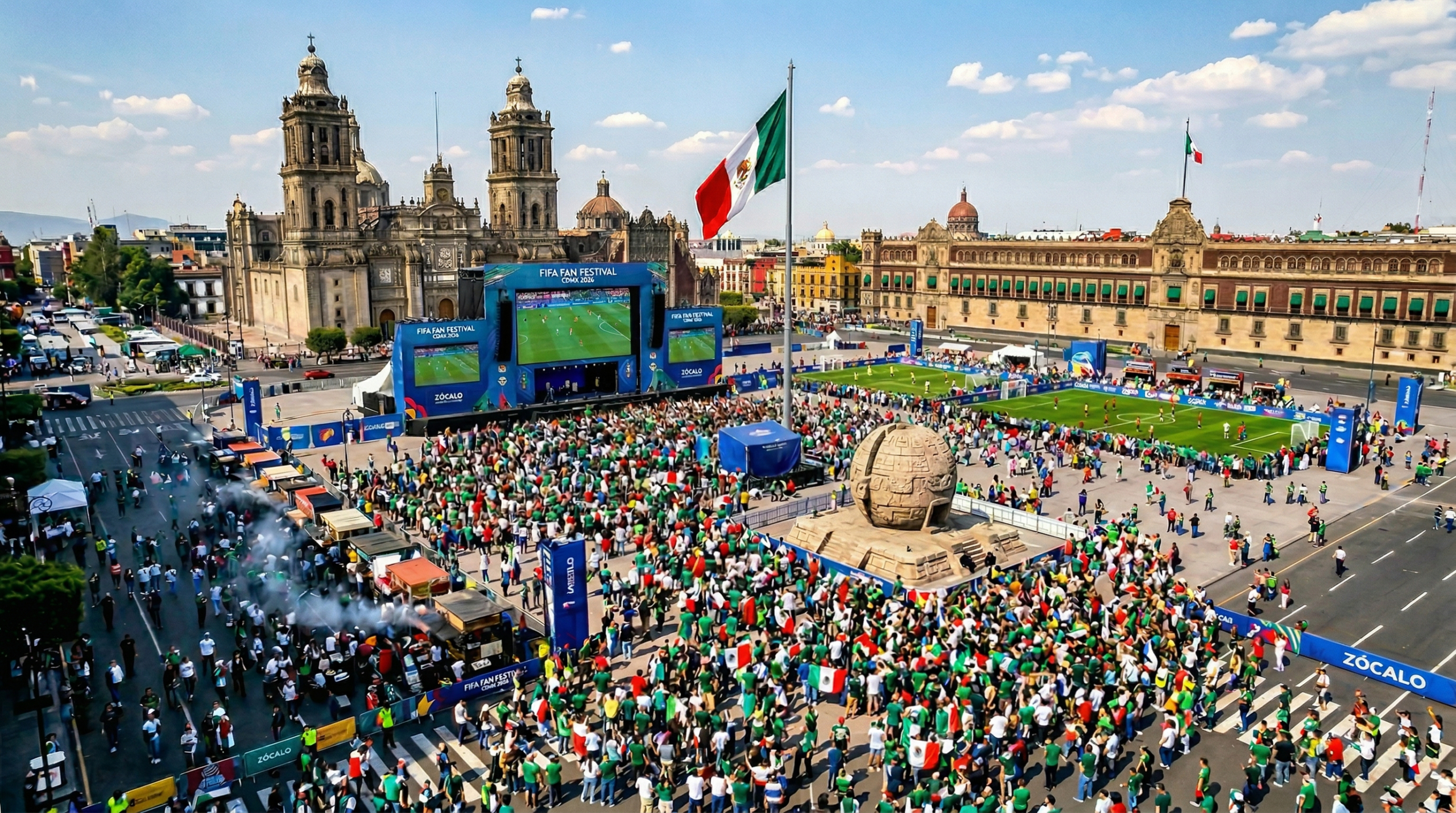 Autoridades implementan operativo de Ley Seca en CDMX durante el partido internacional