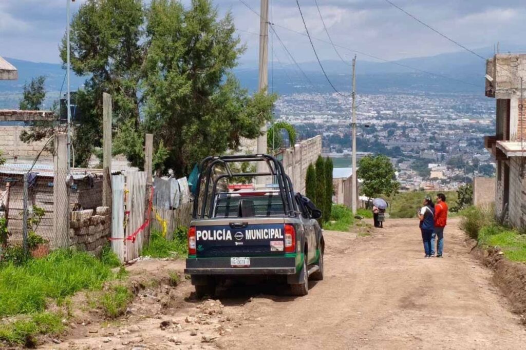 Derivado de una denuncia penal por desaparición de persona, la PGJEH cumplimentó una orden de cateo en un domicilio de la colonia 2 de Agosto | Foto: Especial