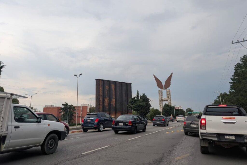 Aspectos del tránsito pesado en el sur de Pachuca