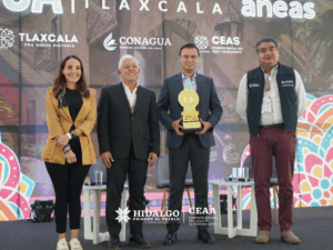 La distinción destaca los esfuerzos de capacitación y profesionalización impulsados en el sector hídrico de Hidalgo