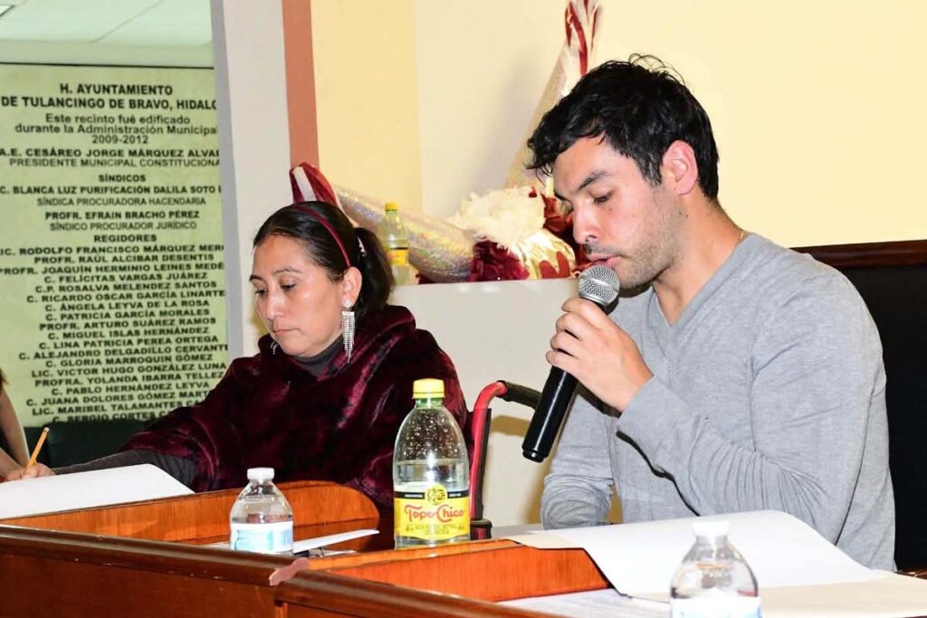 Antonio Lira, regidor de Tulancingo, indicó que se propone una reforma que limita la integración de los ayuntamientos | Foto: Especial
