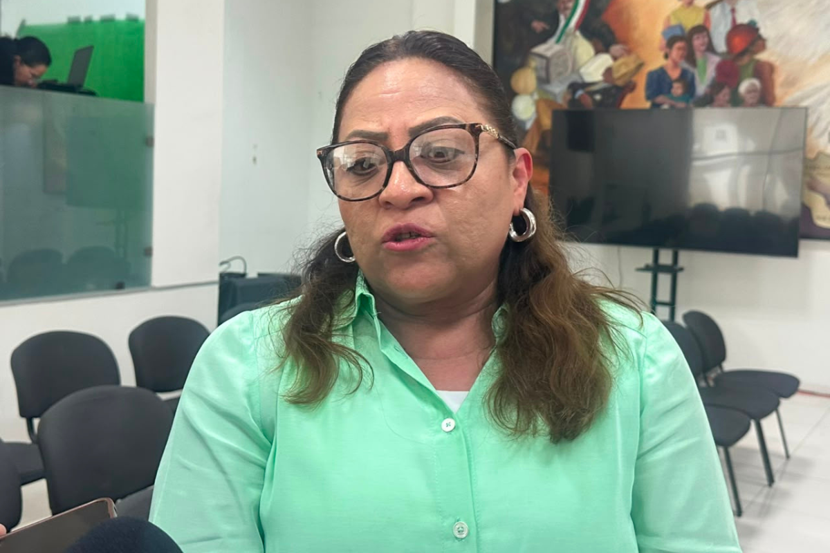 Magdalena González Escalona dijo que, actualmente, el IEEH aún no tiene definido el proyecto presupuestal para la consulta | Foto: Carmen Hernández