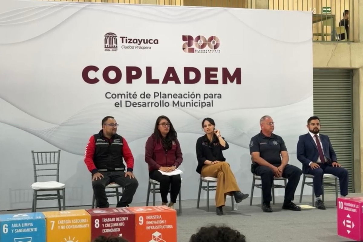 La información fue presentada durante la sesión del Copladem | Foto: Especial