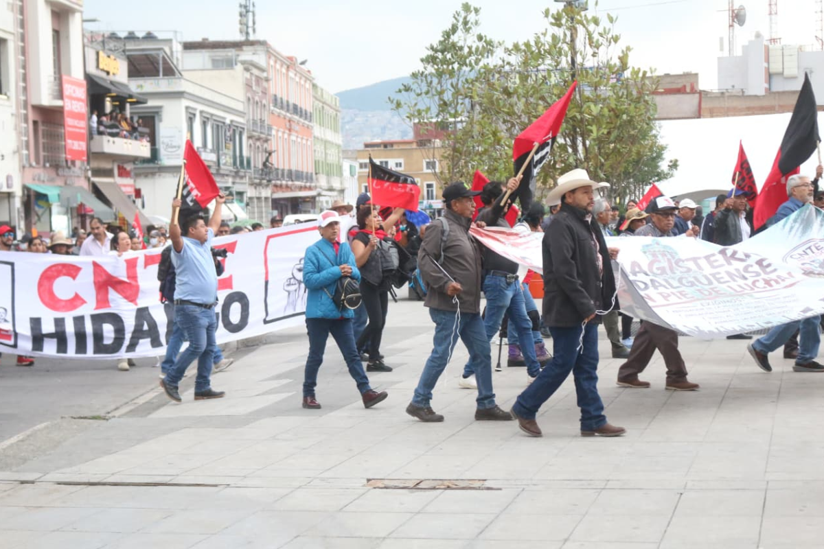 Los docentes continuarán las acciones de protesta durante las próximas semanas | Foto: Juan Martínez