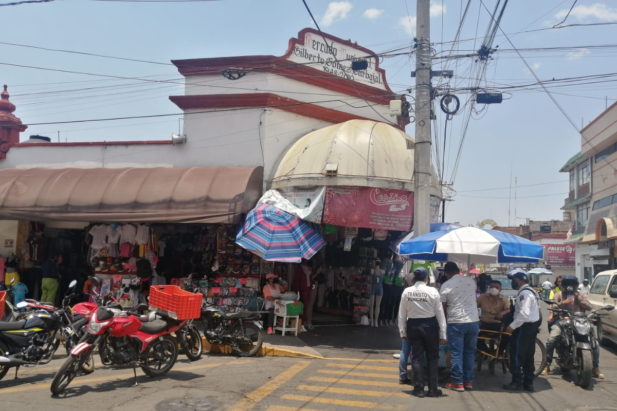 En Tulancingo, el comercio es la opción para muchas familias | Foto: Antonieta Islas