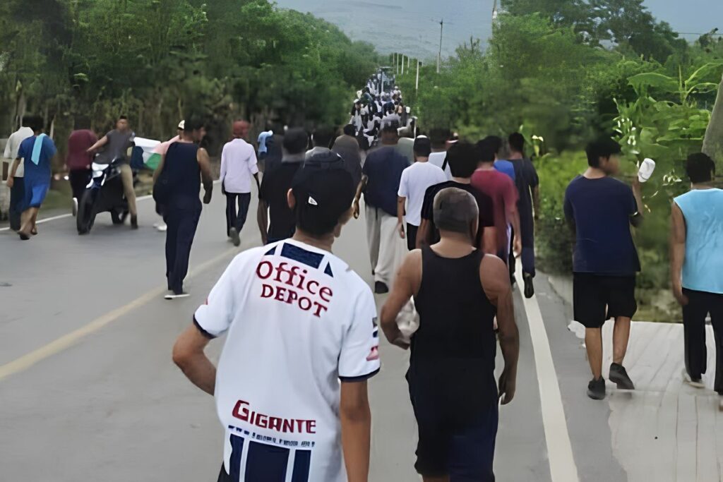 Por usos y costumbres, expulsan a presunto narcomenudista de una localidad de Yahualica