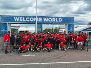 Con 16 años, el futbolista hidalguense de Tetepango vive su primera experiencia internacional en Europa