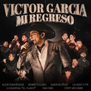 El disco de Víctor García se llama Mi regreso