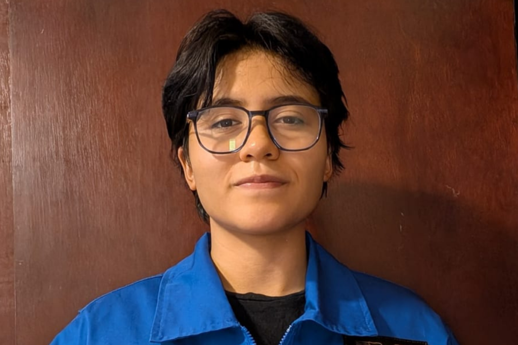El proyecto de Sudani García Galindo obtuvo el primer lugar absoluto entre propuestas de estudiantes de distintos países relacionadas con los retos que estudia la NASA