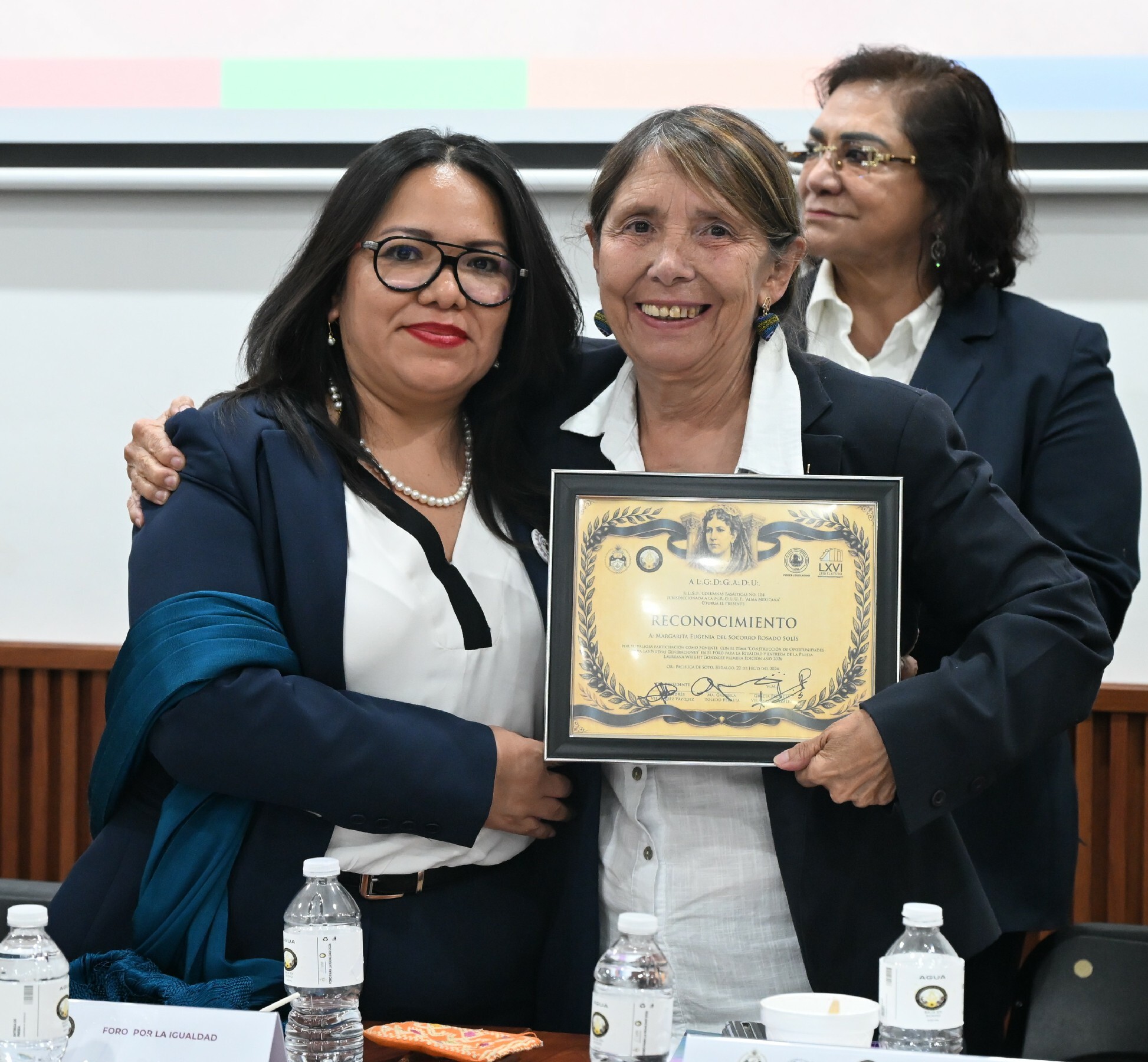 El Congreso de Hidalgo fue sede del Foro por la Igualdad 2026 con participación de líderes femeninas