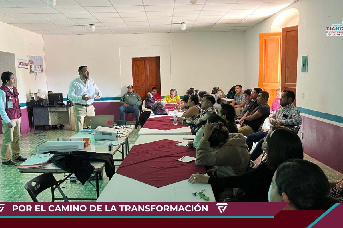 Autoridades e instituciones de salud impulsaron el Manejo Higiénico de los Alimentos entre comerciantes del municipio