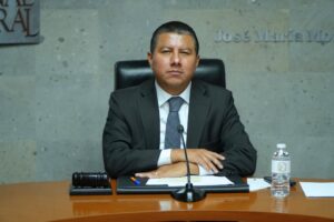 La sentencia del TEEH contra Yuri Rabindranath Ruiz Arriaga fue emitida el pasado 16 de julio
