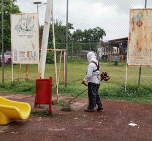 El uso de equipo de protección personal es una de las acciones recomendadas para evitar accidentes laborales en Huejutla