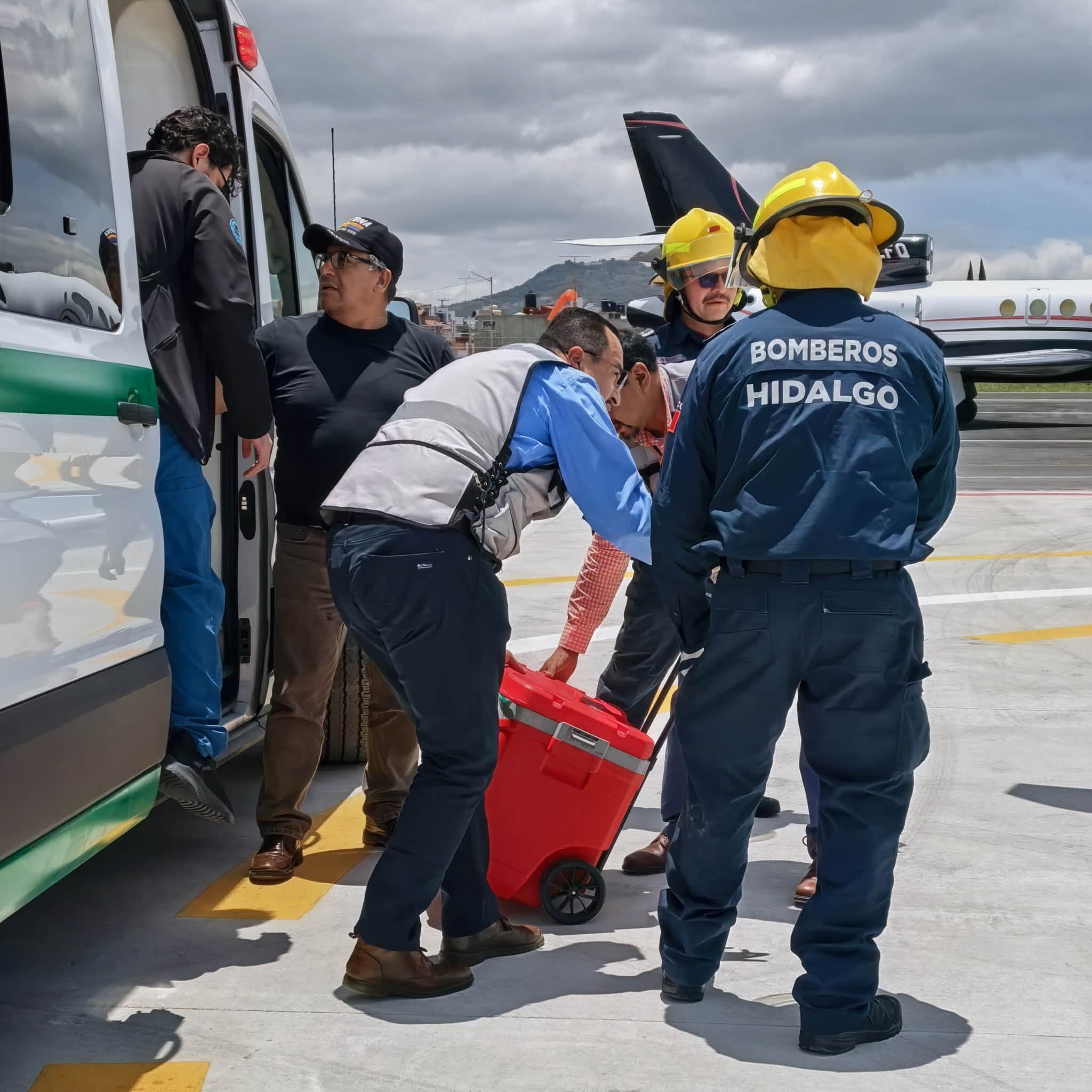 Personal médico realiza una donación de órganos multiorgánica en el Hospital General de Zona No. 1 del IMSS.