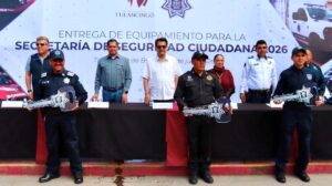 La Secretaría de Seguridad Pública de Hidalgo informó que varios ayuntamientos fortalecen su infraestructura tecnológica mediante un C2