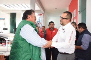 Marco Mendoza Bustamante informó la postura del PRI ante la propuesta de reforma electoral en Hidalgo