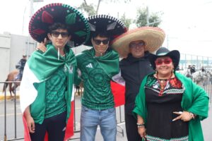 La afición mexicana sigue soñando