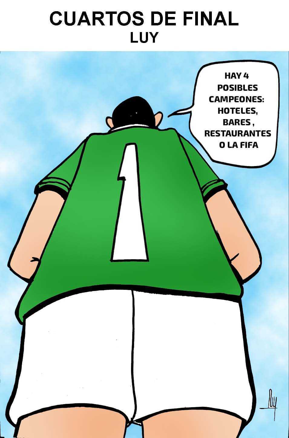 Luy: Cuartos de final