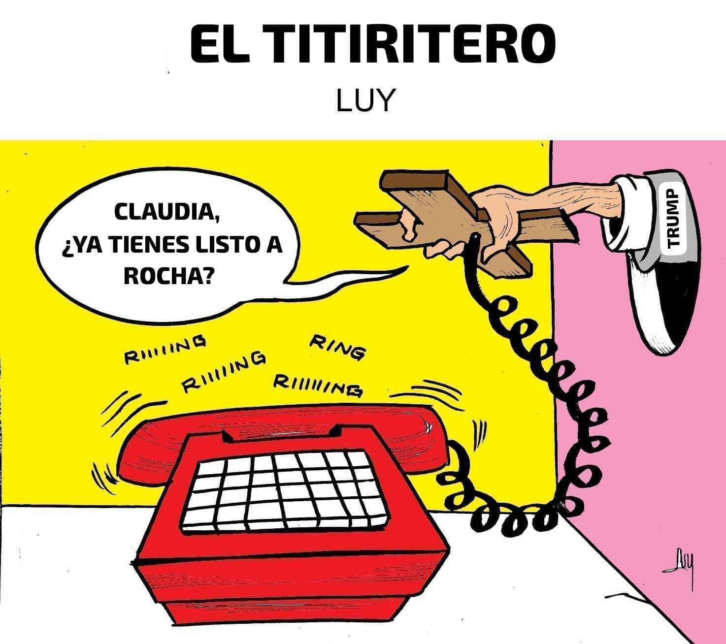 Luy: El titiritero