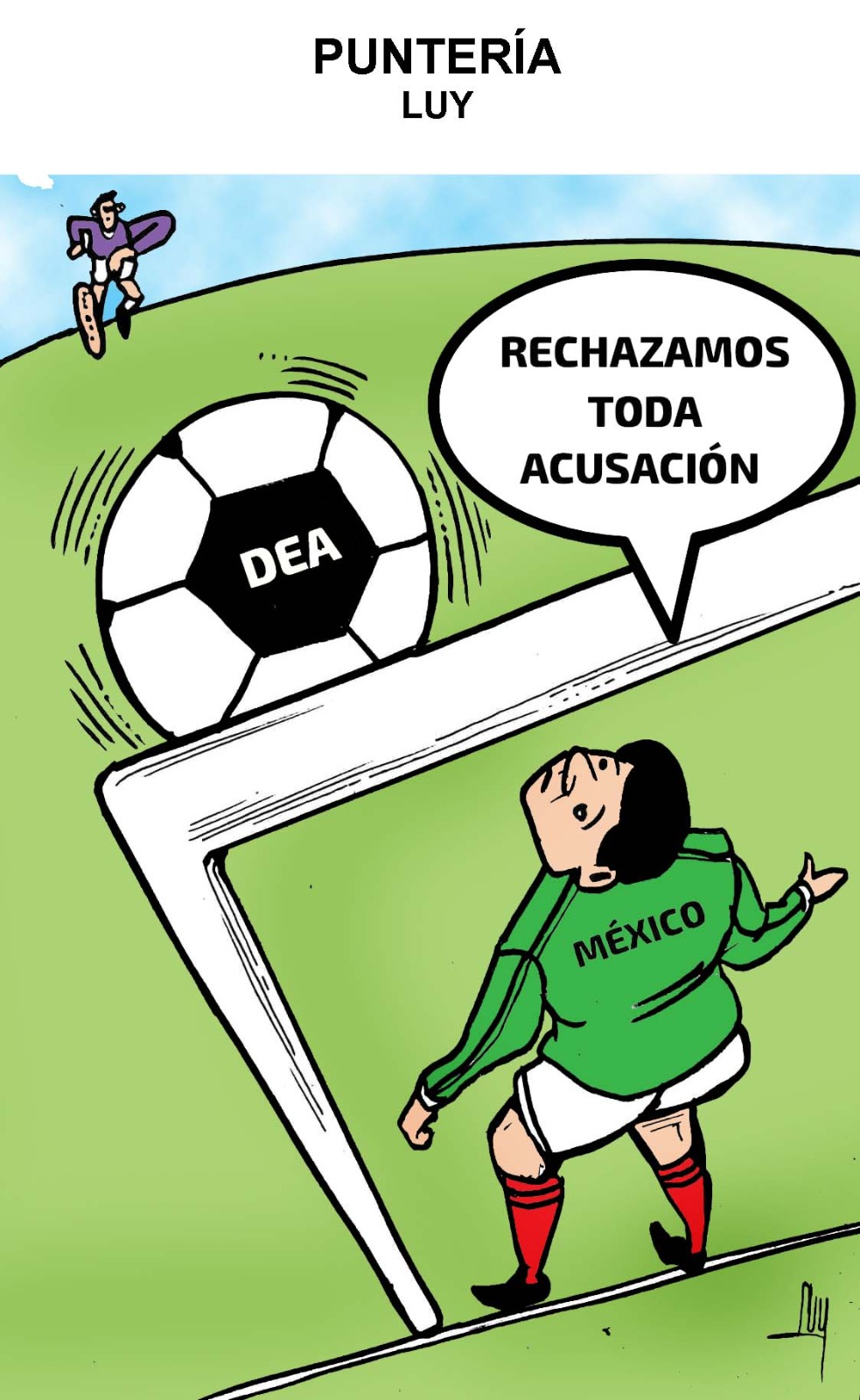 Luy: Puntería