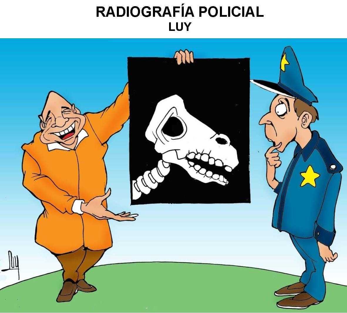 Luy: Radiografía policial