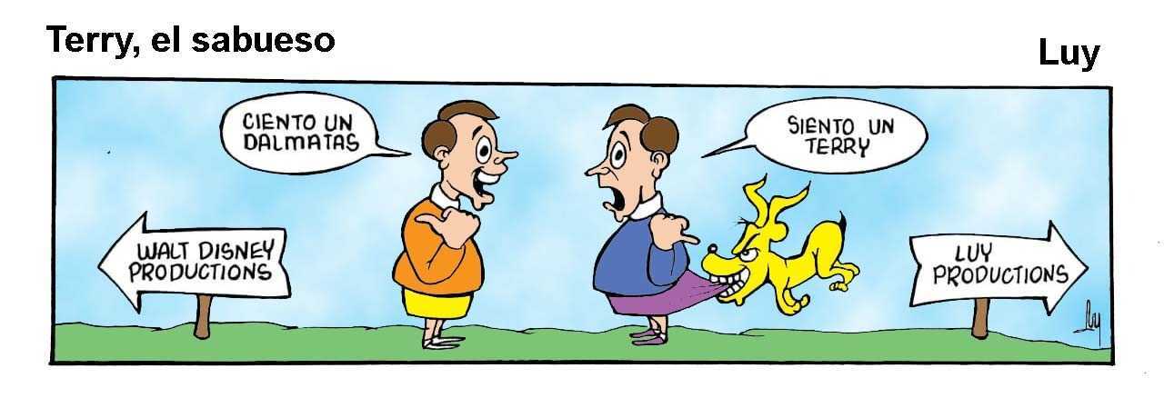 Luy: Terry, el sabueso 