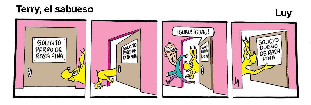 Luy: Terry, el sabueso