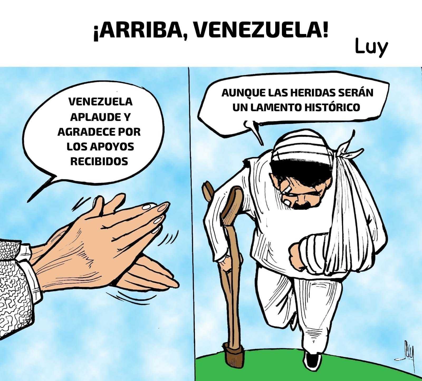 Luy: Arriba Venezuela