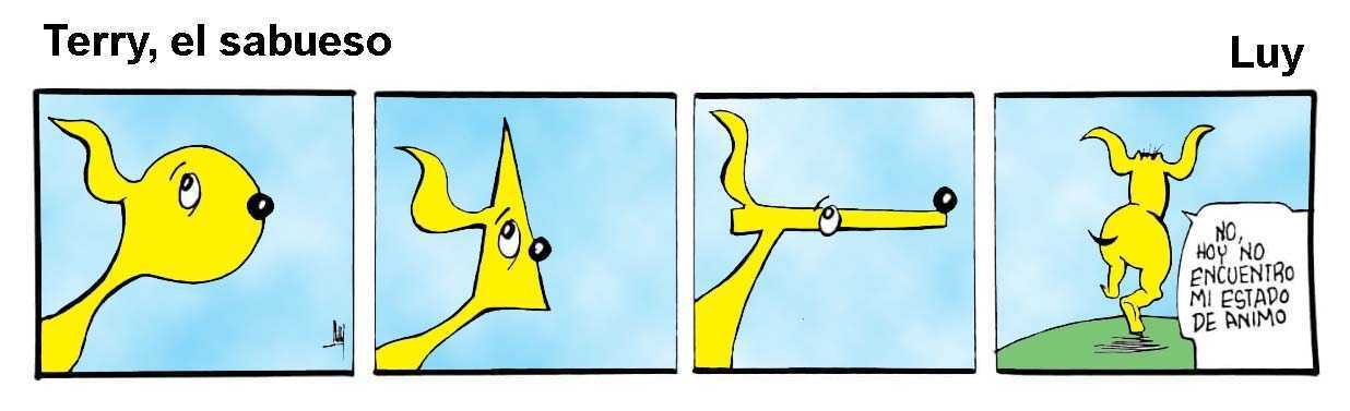 Luy: Terry, el sabueso 