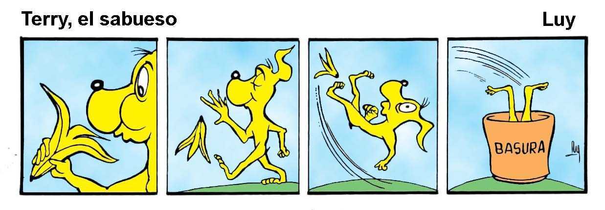 Luy: Terry, el sabueso 