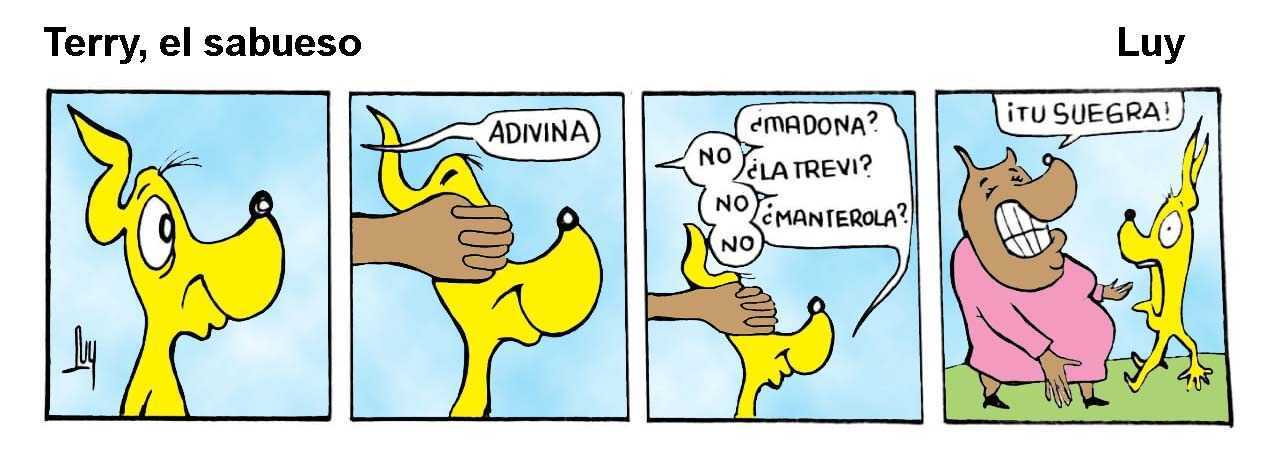 Luy: Terry, el sabueso