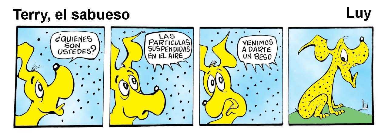 Luy: Terry, el sabueso 