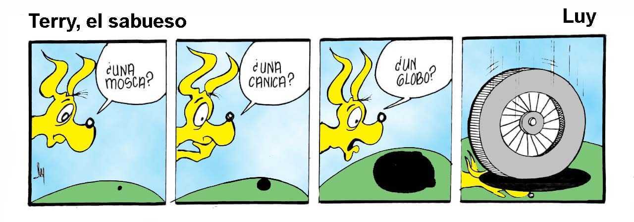 Luy: Terry, el sabueso 