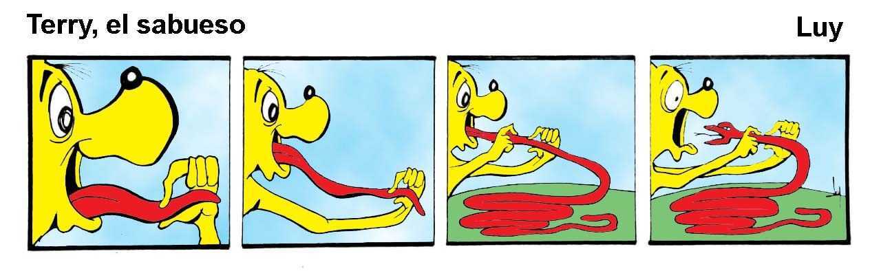 Luy: Terry, el sabueso 