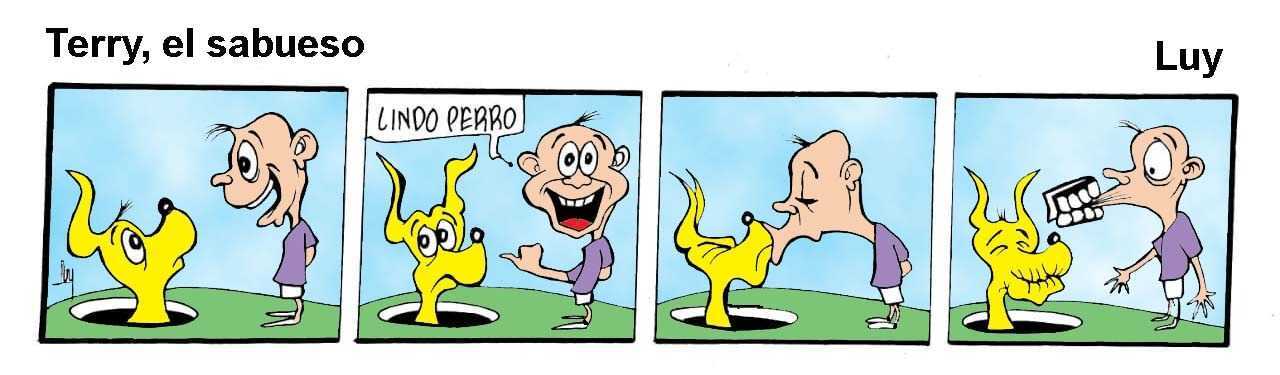 Luy: Terry, el sabueso