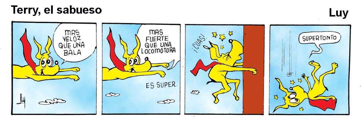 Luy: Terry, el sabueso