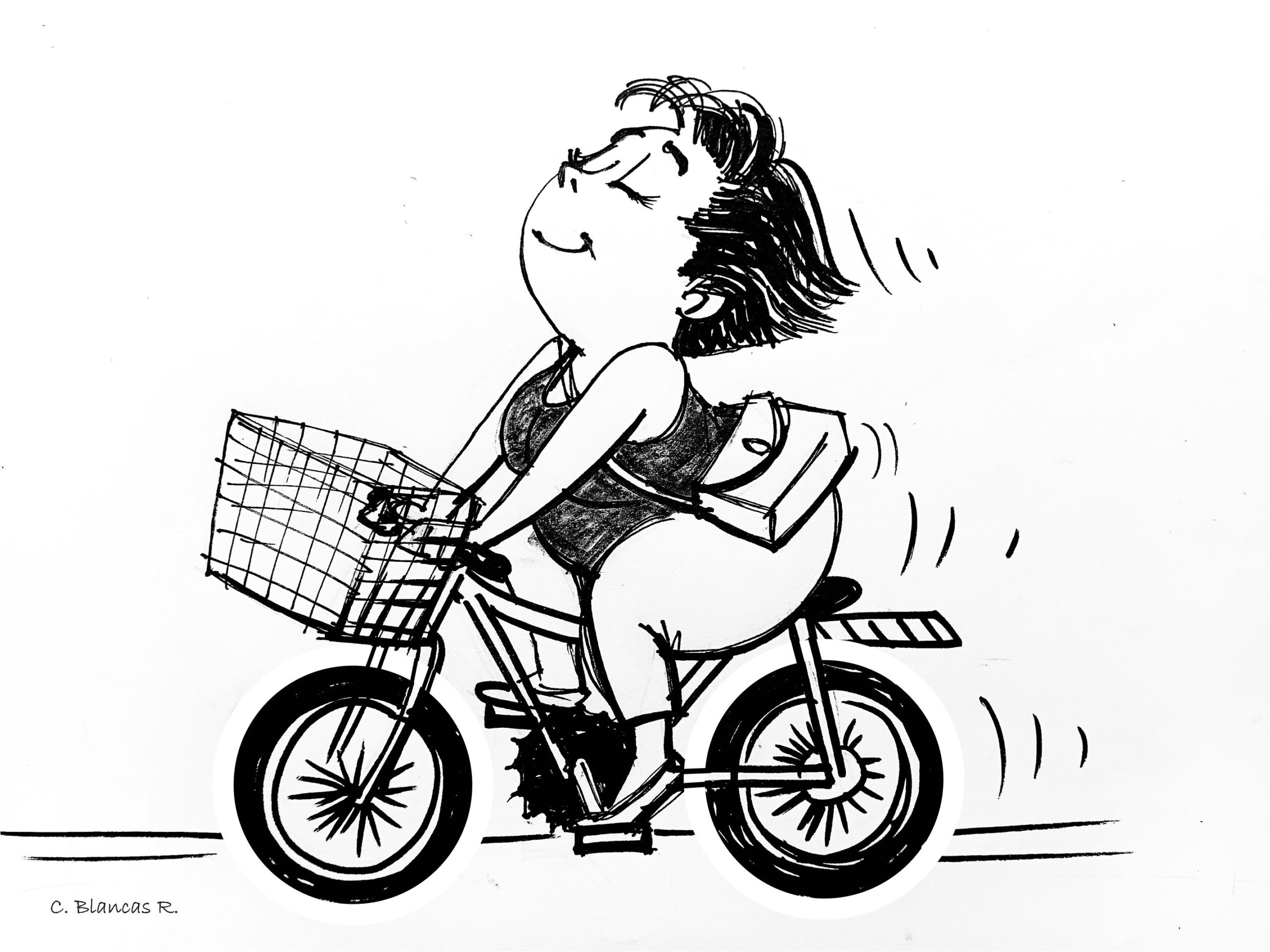 Blancas: Transporte público