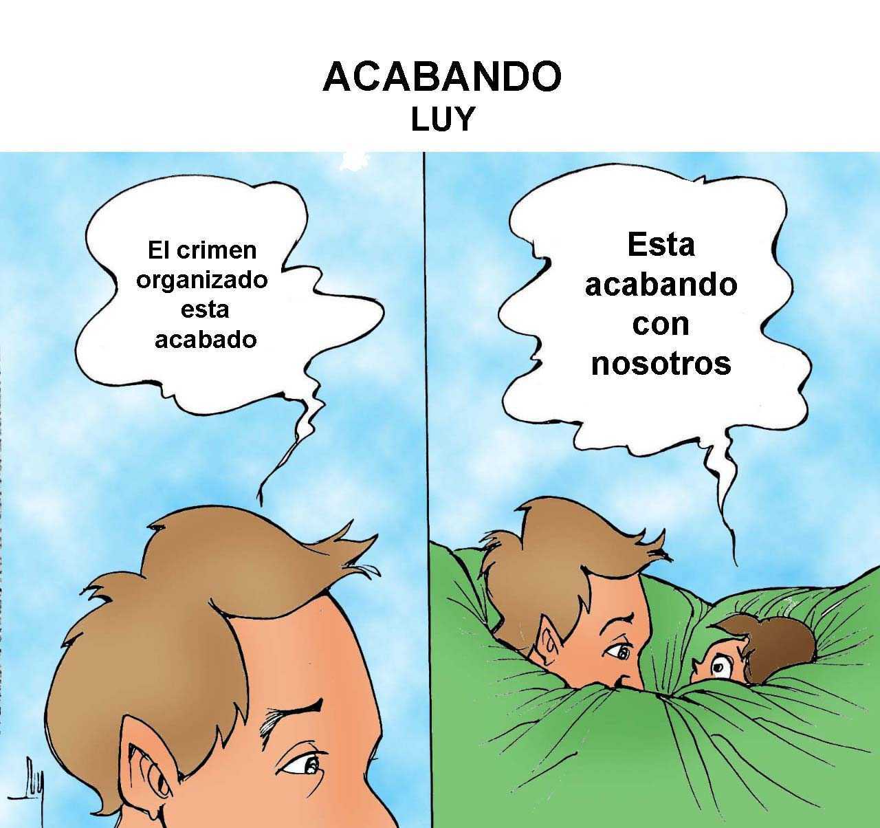 Luy; Acabando