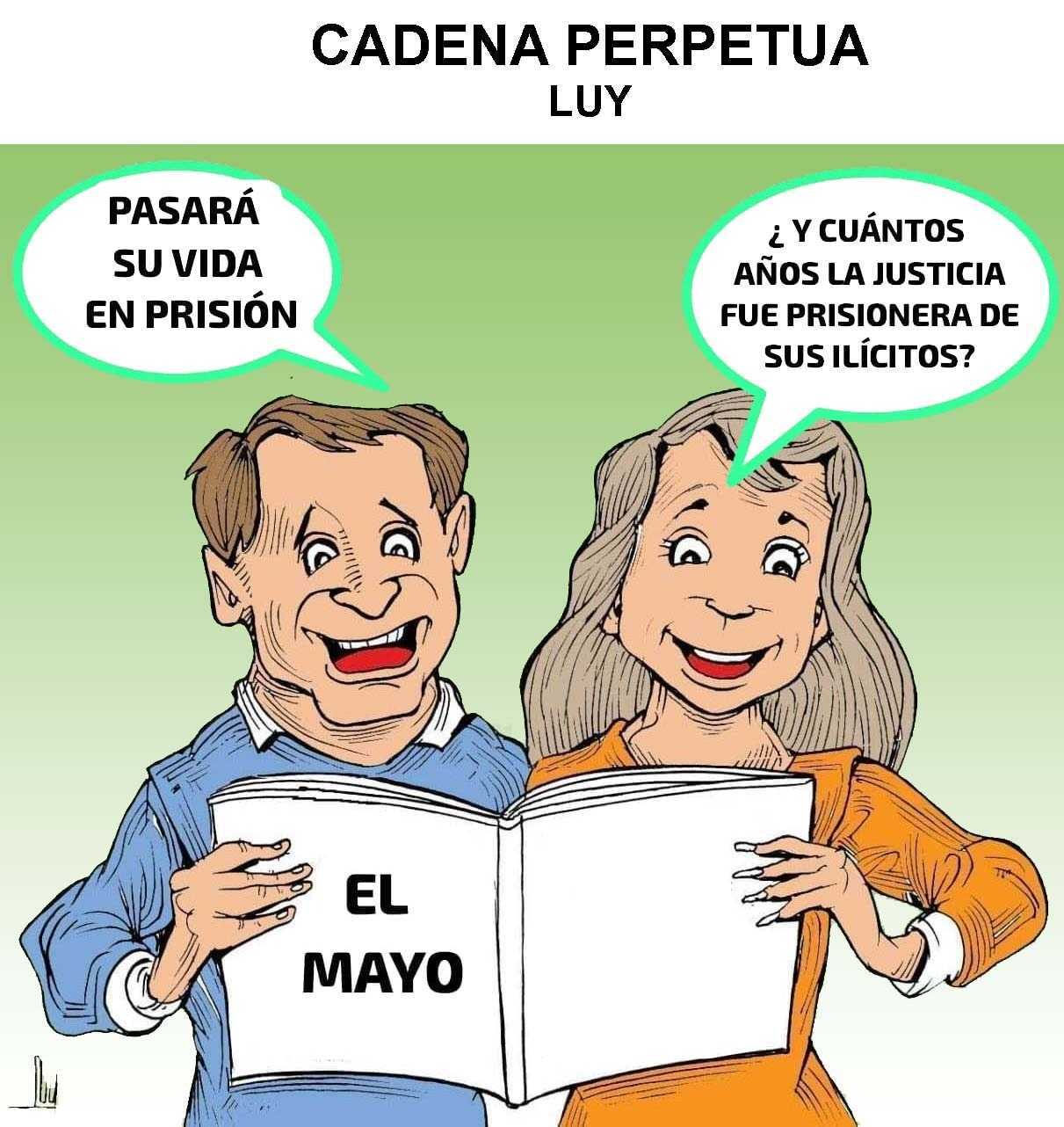 Luy: Cadena Perpetua