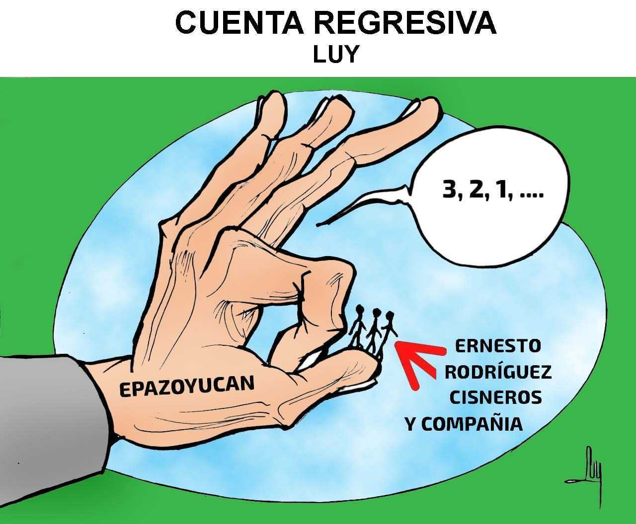 Luy: Cuenta regresiva
