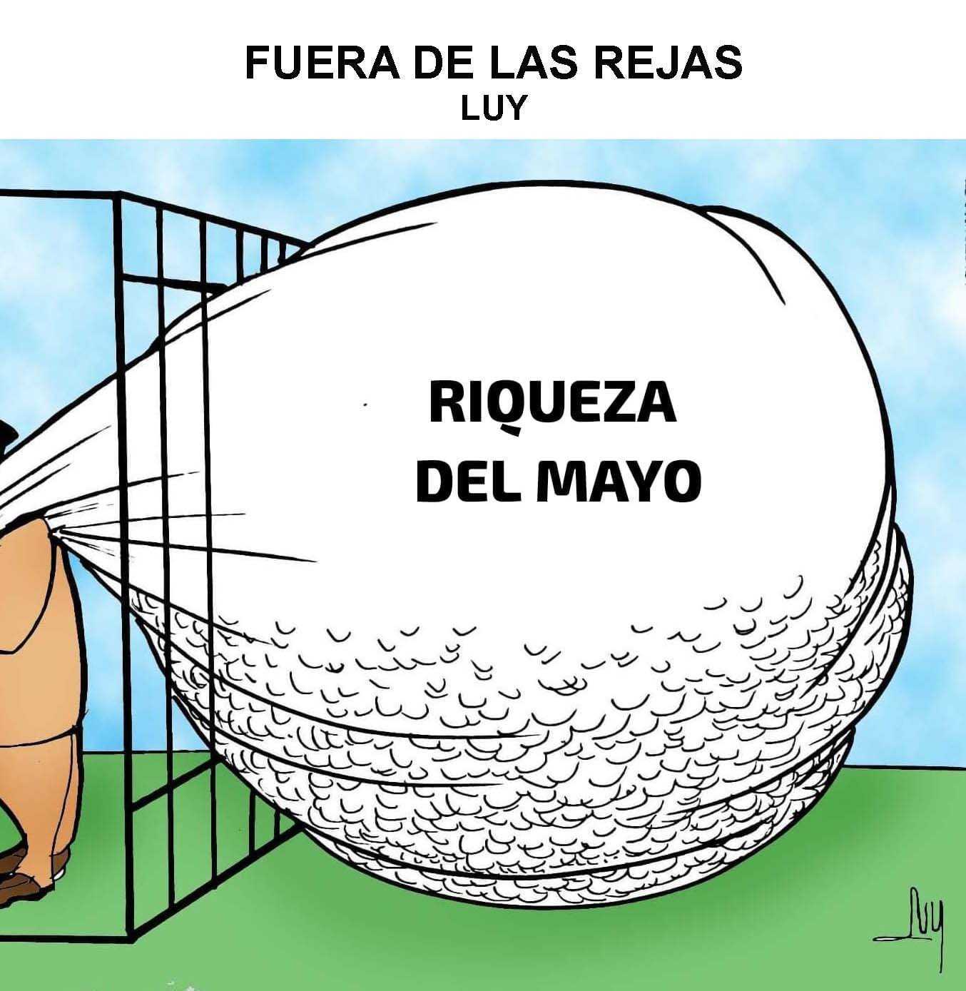 Luy: Fuera de las rejas