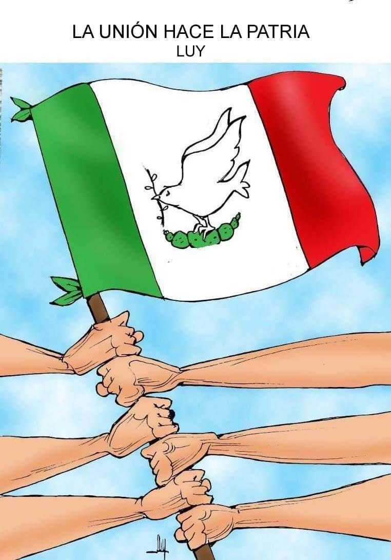 Luy: La unión hace la patria