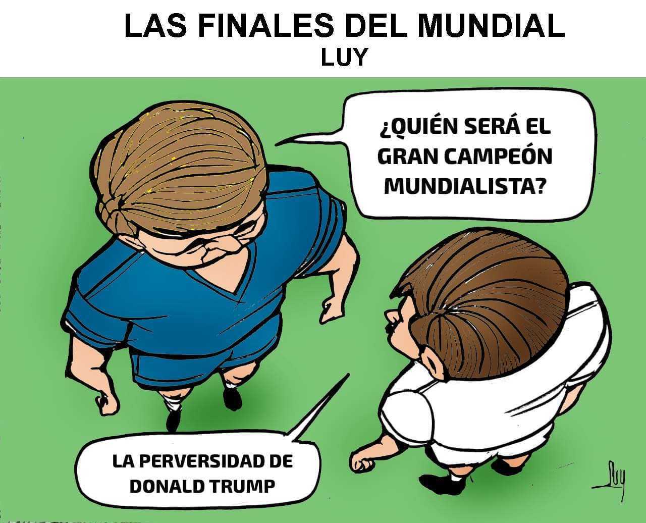 Luy: Las finales del Mundial
