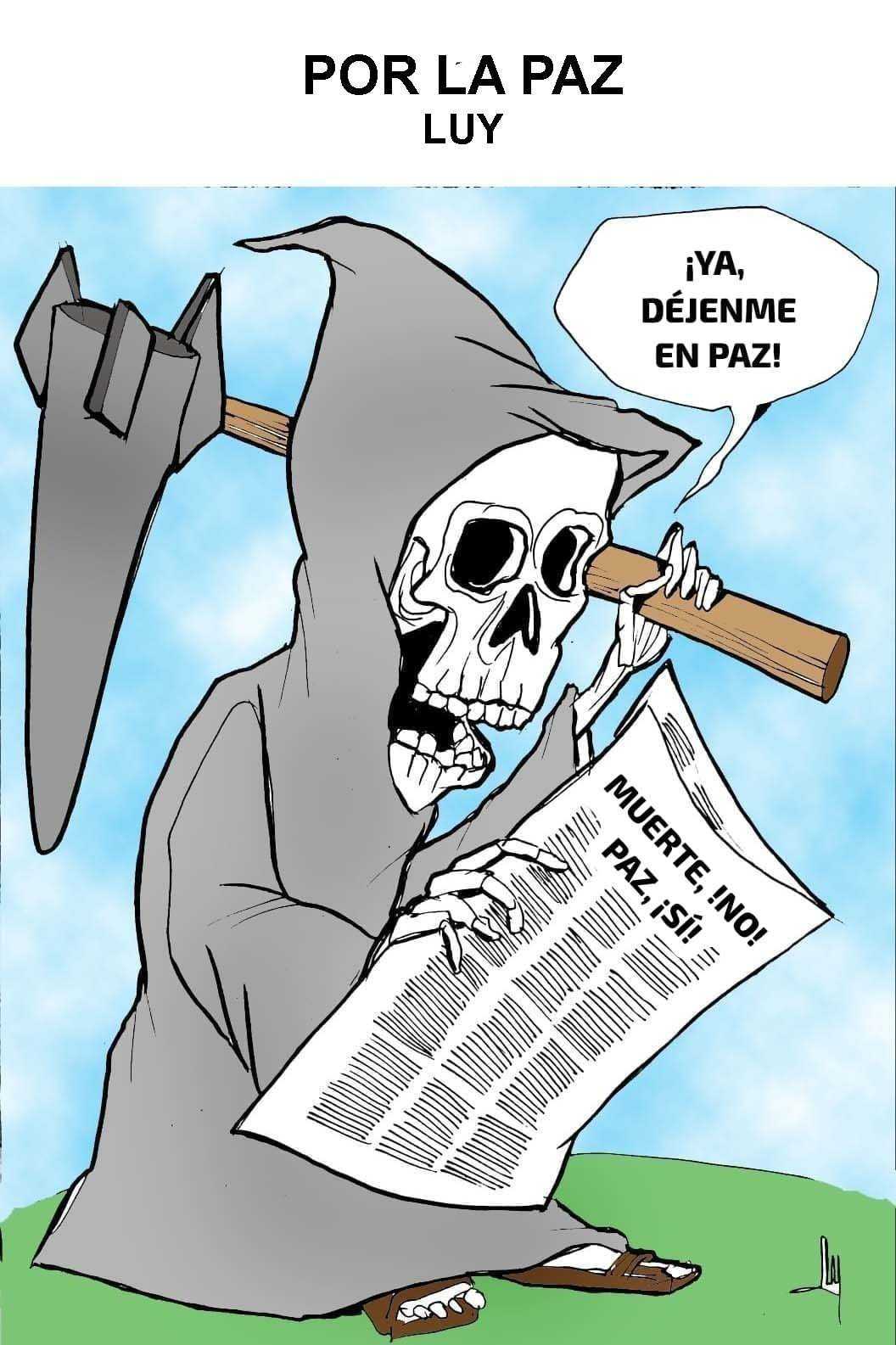 Luy: Por la paz