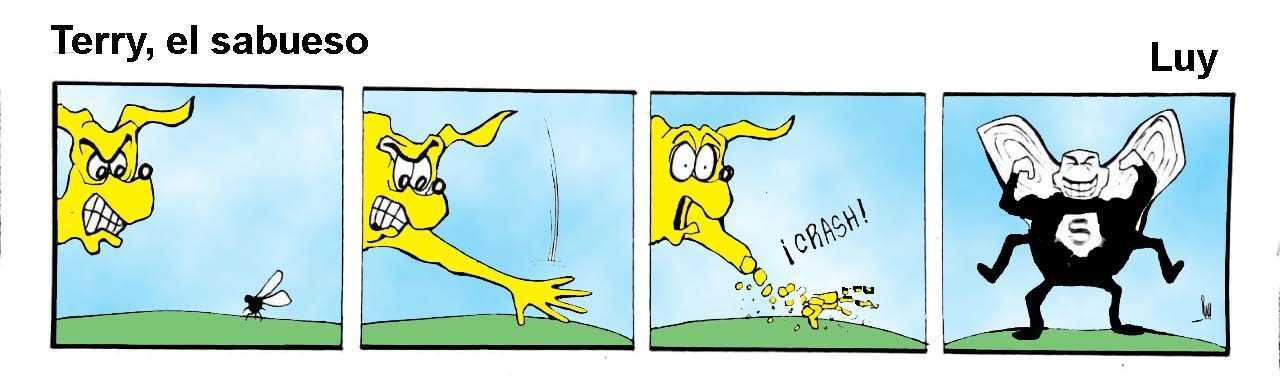 Luy: Terry, el sabueso