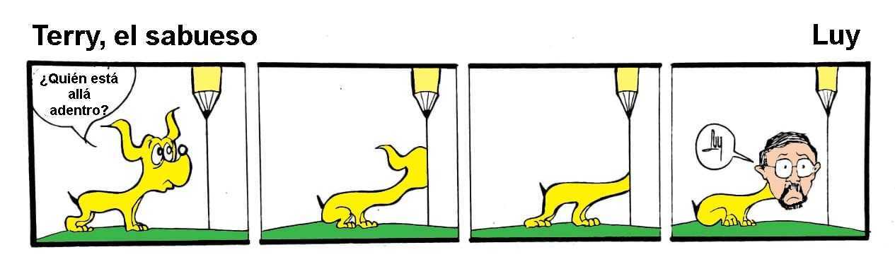 Luy; Terry, el sabueso