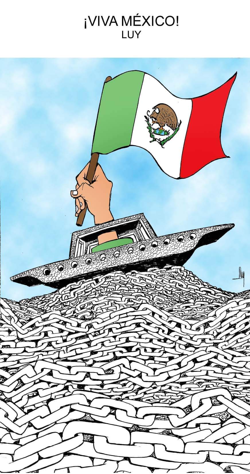 Luy: Viva México